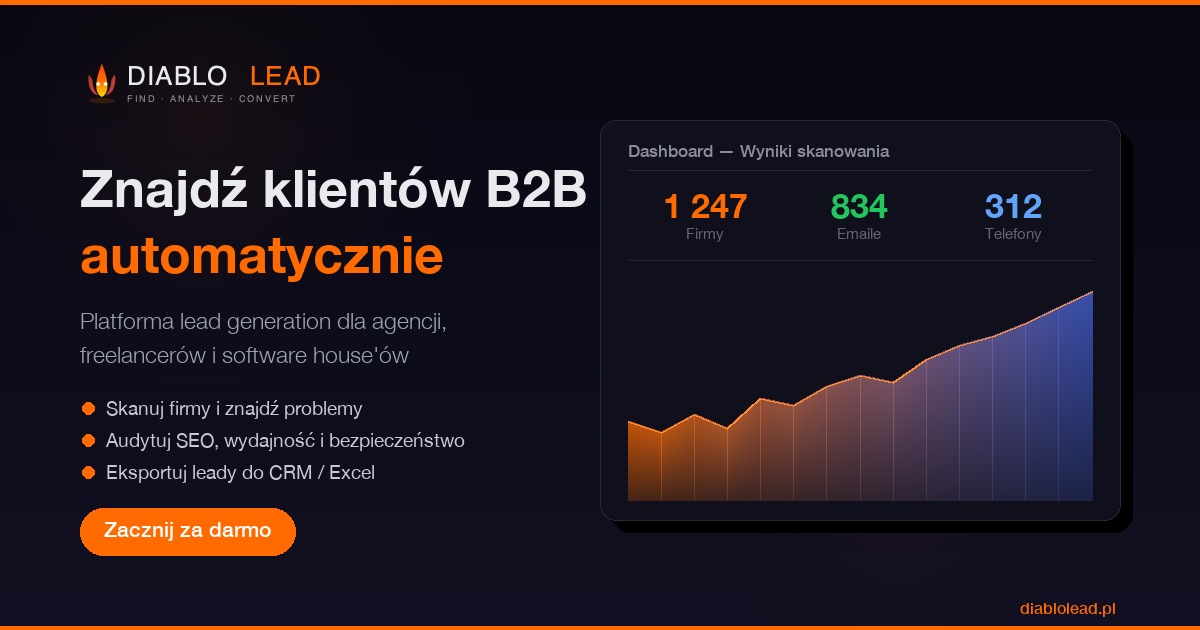 DiabloLead — Génération de Leads B2B Automatique | Trouvez des Clients